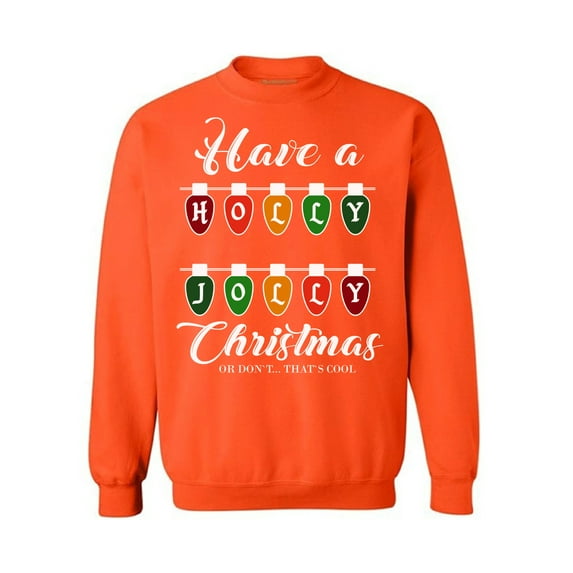 Awkward Styles Christmas Sweatshirt Xmas Holly Jolly Christmas Sweater