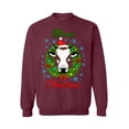 thumbnail image 1 of Awkward Styles Ugly Christmas Sweatshirt Xmas Mooey Sweater, 1 of 5
