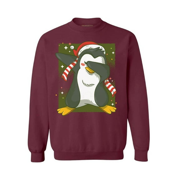 Awkward Styles Christmas Sweatshirt Xmas Penguin Sweater