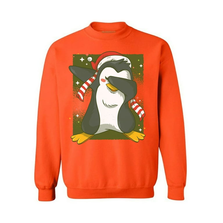 Penguin sweatshirt hot sale