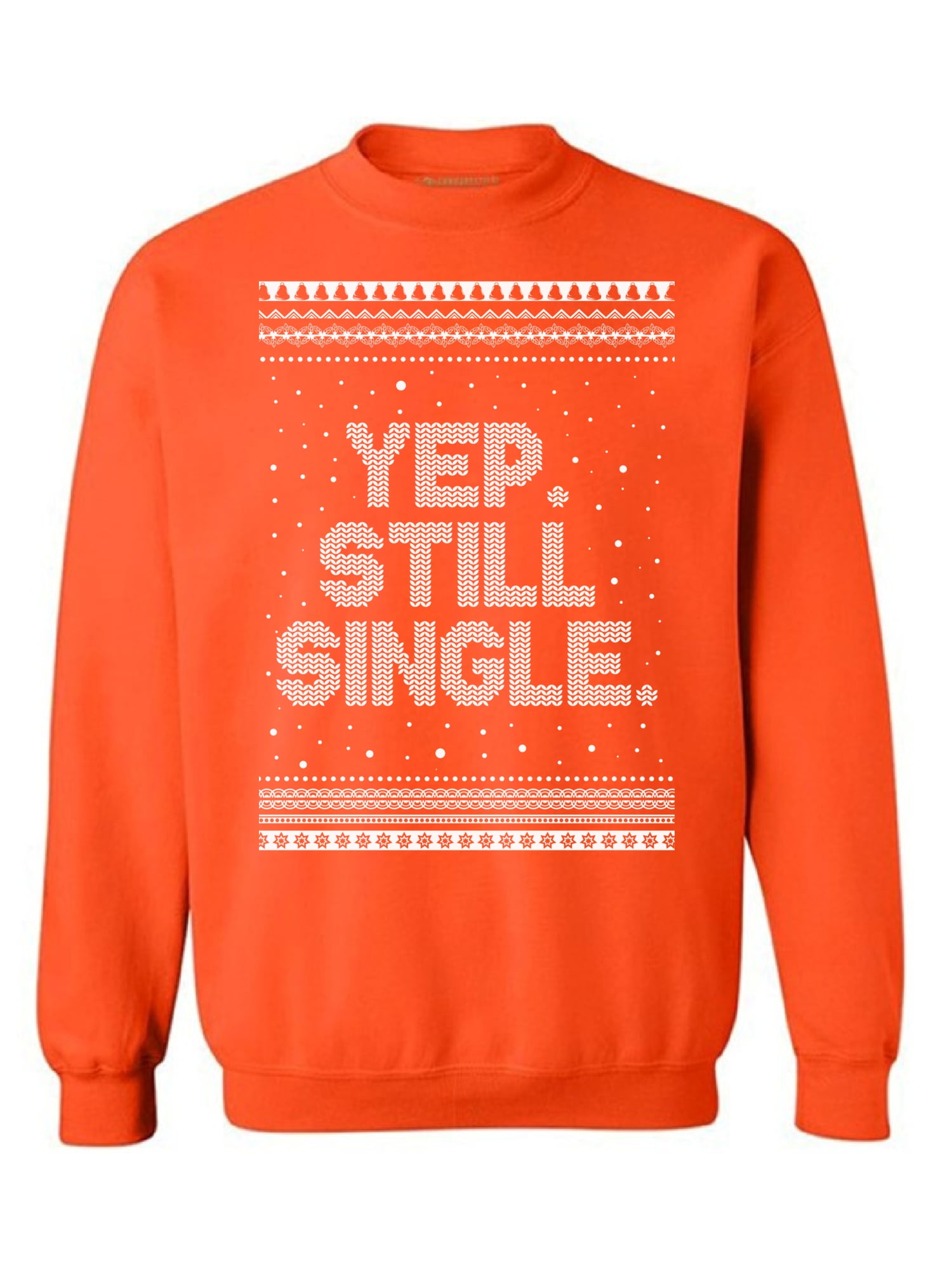 Awkward Styles Ugly Christmas Sweatshirt Xmas Still Single Sweater Walmart
