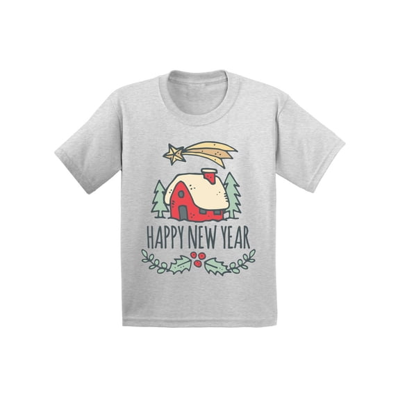 Awkward Styles Christmas T-Shirt for Baby Boys Girls Happy New Year Merry Xmas Baby Shirt