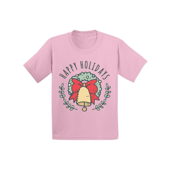 Awkward Styles Christmas T-Shirt for Baby Boys Girls Happy Xmas Holidays Baby Shirt