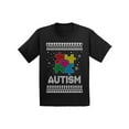 thumbnail image 1 of Awkward Styles Christmas T-Shirt for Baby Boys Girls Xmas Autism Baby Shirt, 1 of 4