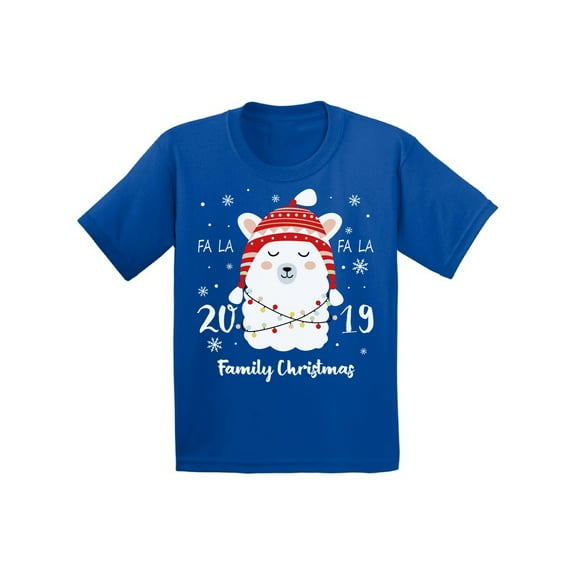 Awkward Styles Christmas T-Shirt for Baby Boys Girls Xmas Lama Baby Shirt