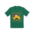 thumbnail image 1 of Awkward Styles Ugly Christmas T-Shirt for Baby Boys Girls Xmas Taco Toddler Shirt, 1 of 4