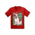 thumbnail image 1 of Awkward Styles Christmas T-Shirt for Baby Girls Boys Xmas Bulldog Baby Shirt, 1 of 4