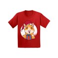 thumbnail image 1 of Awkward Styles Ugly Christmas T-Shirt for Baby Girls Boys Xmas Guinea Pig Baby Shirt, 1 of 4