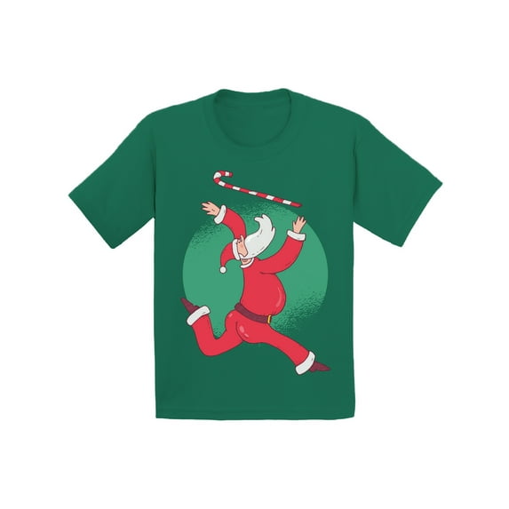 Awkward Styles Ugly Christmas T-Shirt for Baby Girls Boys Xmas Santa is Coming Baby Shirt