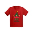 thumbnail image 1 of Awkward Styles Ugly Christmas T-Shirt for Boys Brother Xmas Elf Kids T Shirts, 1 of 4
