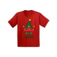 thumbnail image 1 of Awkward Styles Christmas T-Shirt for Boys Brother Xmas Elf Toddler Shirt, 1 of 4