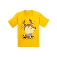 thumbnail image 1 of Awkward Styles Christmas T-Shirt for Boys Girls Cute Little Deer Xmas Kids T Shirts, 1 of 4