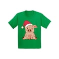thumbnail image 1 of Awkward Styles Christmas T-Shirt for Boys Girls Little Xmas Pig Kids T Shirts, 1 of 4
