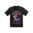 thumbnail image 1 of Awkward Styles Ugly Christmas T-Shirt for Boys Girls Merry Rexmas Xmas Toddler Shirt, 1 of 4