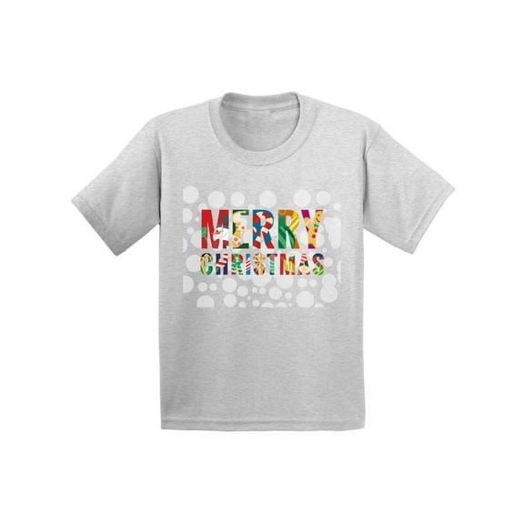 Awkward Styles Christmas T-Shirt for Boys Girls Merry Xmas Kids T Shirts
