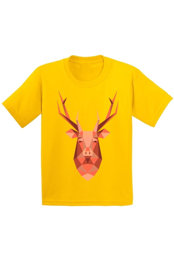 Christmas T-Shirt for Boys Girls Pink Xmas Deer Kids T Shirts