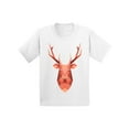 thumbnail image 1 of Awkward Styles Christmas T-Shirt for Boys Girls Pink Xmas Deer Kids T Shirts, 1 of 4
