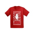 thumbnail image 1 of Awkward Styles Christmas T-Shirt for Boys Girls Shark Xmas Pattern Kids T Shirts, 1 of 4