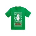 thumbnail image 1 of Awkward Styles Christmas T-Shirt for Boys Girls Shark Xmas Pattern Kids T Shirts, 1 of 4