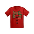 thumbnail image 1 of Awkward Styles Christmas T-Shirt for Boys Girls Snowman Xmas Scarf Toddler Shirt, 1 of 4