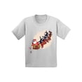 thumbnail image 1 of Awkward Styles Christmas T-Shirt for Boys Girls Xmas Gifts Santa Kids T Shirts, 1 of 4