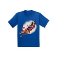 thumbnail image 1 of Awkward Styles Christmas T-Shirt for Boys Girls Xmas Gifts Santa Toddler Shirt, 1 of 4