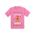 thumbnail image 1 of Awkward Styles Christmas T-Shirt for Boys Girls Xmas Gingerbread Man Kids T Shirts, 1 of 4