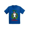 thumbnail image 1 of Awkward Styles Christmas T-Shirt for Boys Girls Xmas Mooey Kids T Shirts, 1 of 4