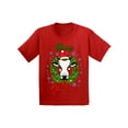 thumbnail image 1 of Awkward Styles Christmas T-Shirt for Boys Girls Xmas Mooey Kids T Shirts, 1 of 4