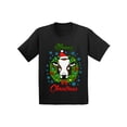 thumbnail image 1 of Awkward Styles Christmas T-Shirt for Boys Girls Xmas Mooey Kids T Shirts, 1 of 4