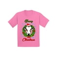 thumbnail image 1 of Awkward Styles Christmas T-Shirt for Boys Girls Xmas Mooey Kids T Shirts, 1 of 4