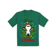 thumbnail image 1 of Awkward Styles Christmas T-Shirt for Boys Girls Xmas Mooey Toddler Shirt, 1 of 4
