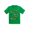 thumbnail image 1 of Awkward Styles Christmas T-Shirt for Boys Girls Xmas Pattern Kids T Shirts, 1 of 4