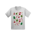 thumbnail image 1 of Awkward Styles Christmas T-Shirt for Boys Girls Xmas Pattern Kids T Shirts, 1 of 4