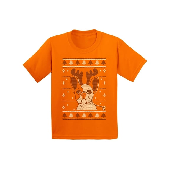 Awkward Styles Christmas T-Shirt for Boys Girls Xmas Puppy Kids T Shirts