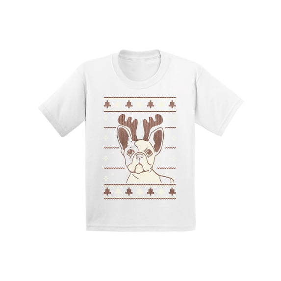 Awkward Styles Christmas T-Shirt for Boys Girls Xmas Puppy Kids T Shirts