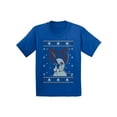 thumbnail image 1 of Awkward Styles Christmas T-Shirt for Boys Girls Xmas Puppy Kids T Shirts, 1 of 4