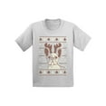 thumbnail image 1 of Awkward Styles Christmas T-Shirt for Boys Girls Xmas Puppy Kids T Shirts, 1 of 4