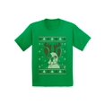 thumbnail image 1 of Awkward Styles Christmas T-Shirt for Boys Girls Xmas Puppy Kids T Shirts, 1 of 4