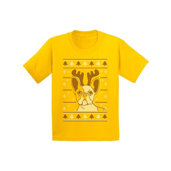 Awkward Styles Christmas T-Shirt for Boys Girls Xmas Puppy Kids T Shirts