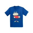 thumbnail image 1 of Awkward Styles Ugly Christmas T-Shirt for Boys Girls Xmas Stocking Kids T Shirts, 1 of 4
