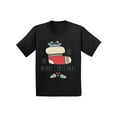 thumbnail image 1 of Awkward Styles Ugly Christmas T-Shirt for Boys Girls Xmas Stocking Kids T Shirts, 1 of 4