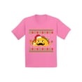 thumbnail image 1 of Awkward Styles Ugly Christmas T-Shirt for Boys Girls Xmas Taco Kids T Shirts, 1 of 4