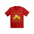 thumbnail image 1 of Awkward Styles Christmas T-Shirt for Boys Girls Xmas Taco Toddler Shirt, 1 of 4