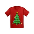 thumbnail image 1 of Awkward Styles Christmas T-Shirt for Boys Girls Xmas Tree Green Toddler Shirt, 1 of 4