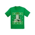 thumbnail image 1 of Awkward Styles Christmas T-Shirt for Girls Boys Auto Xmas Tree Kids T Shirts, 1 of 4
