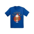 thumbnail image 1 of Awkward Styles Christmas T-Shirt for Girls Boys Cute Xmas Reindeer Kids T Shirts, 1 of 4