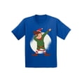 thumbnail image 1 of Awkward Styles Ugly Christmas T-Shirt for Girls Boys Dabbing Xmas Elf Kids T Shirts, 1 of 4