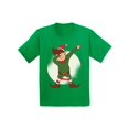 thumbnail image 1 of Awkward Styles Ugly Christmas T-Shirt for Girls Boys Dabbing Xmas Elf Kids T Shirts, 1 of 4