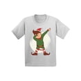 thumbnail image 1 of Awkward Styles Ugly Christmas T-Shirt for Girls Boys Dabbing Xmas Elf Kids T Shirts, 1 of 4